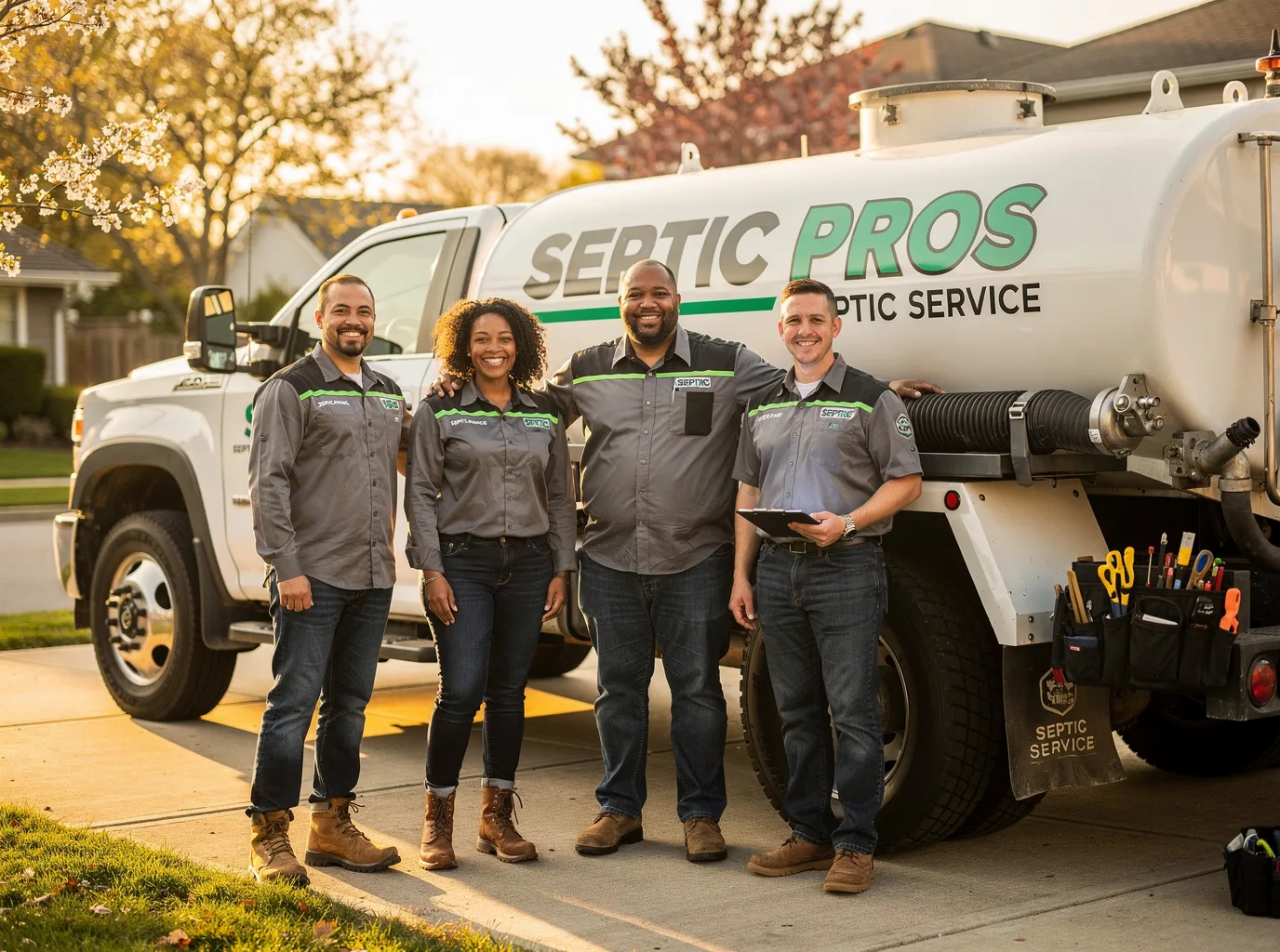 Septic Tank Pumping company in Talmo, GA